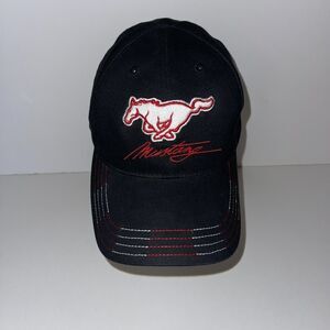 Ford Mustang Adjustable Embroidered Hat Vintage One Size Logo